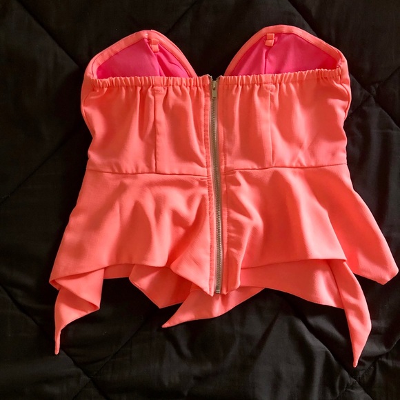 Pink Tube Top - Picture 3 of 4